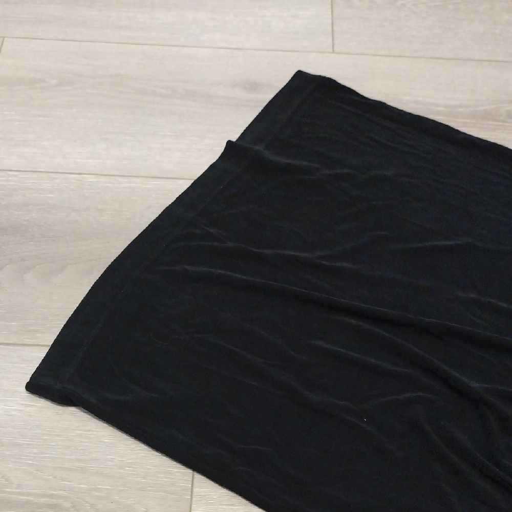 Chico's Classic Black Maxi Skirt - Picture 4 of 9